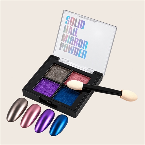 Mirror chrome powder - Colorful 